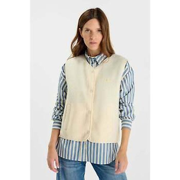 Le Temps des Cerises  Strickjacken Ärmellose jacke GUDRU günstig online kaufen