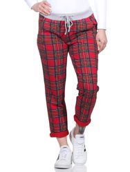 CLEO STYLE Jogginghose Damen Jogginghose 2581 günstig online kaufen