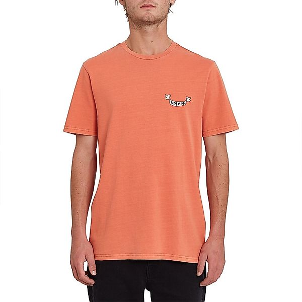 Volcom Gasp High Kurzärmeliges T-shirt L Burnt Ochre günstig online kaufen
