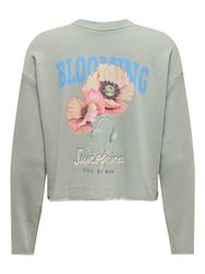 ONLY Sweatshirt ONLLUCINDA L/S FLOWERS O-NECK günstig online kaufen