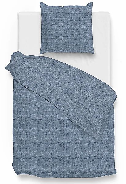ZO HOME Bettwäsche »Lino«, Bettwäsche aus 100% Baumwolle, hochwertiges Renf günstig online kaufen