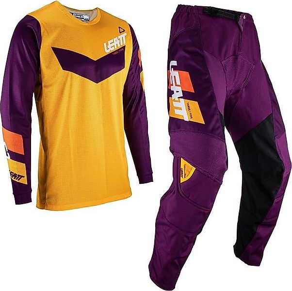 Leatt Motorradhose 3.5 Ride Jugend Motocross Jersey und Hose Set Atmungsakt günstig online kaufen