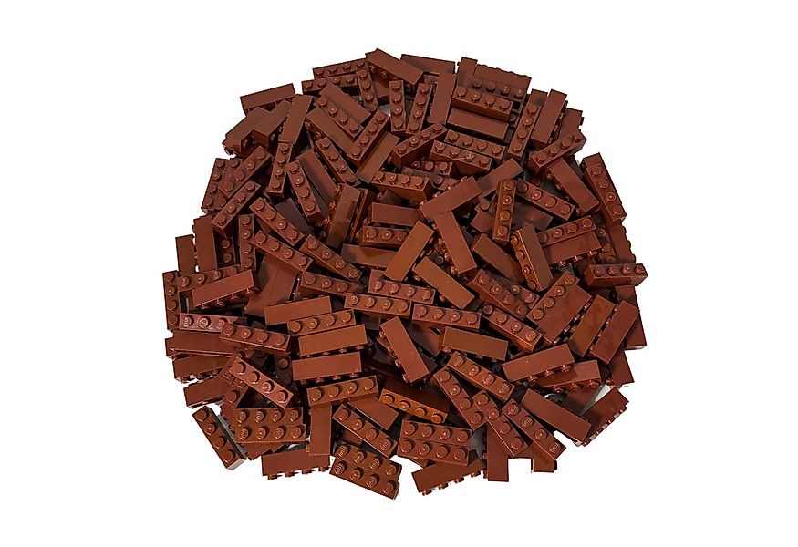 LEGO® Spielbausteine LEGO® 1x4 Steine Hochsteine Rotbraun - 3010 NEU! Menge günstig online kaufen