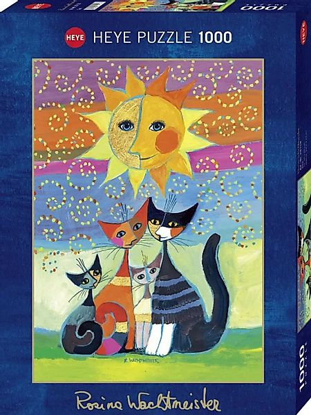 HEYE Puzzle Sun. Puzzle 1000 Teile, günstig online kaufen
