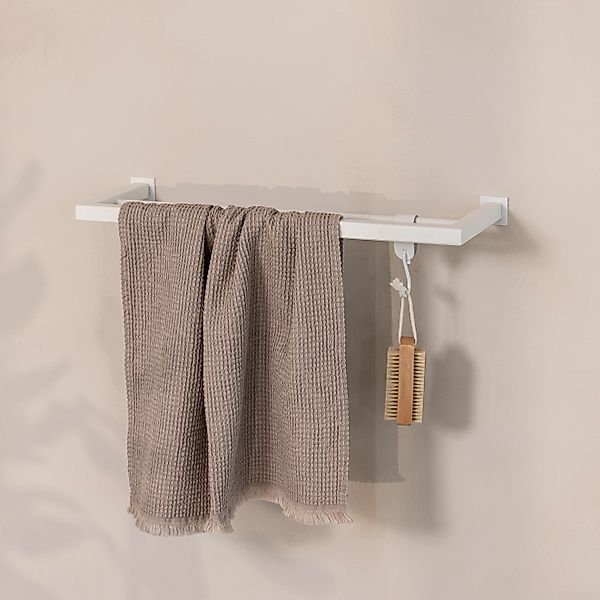 Metallbude Doppelhandtuchhalter STENNI, ohne sichtbare Verschraubungen, günstig online kaufen