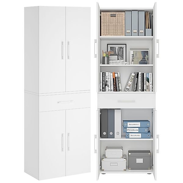 Bellamio Mehrzweckschrank Apol (Weiß) Aktenschrank mit günstig online kaufen