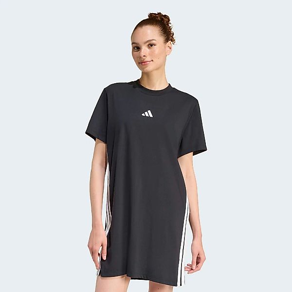 adidas Sportswear Shirtkleid "W 3S T DRE" 1 tlg. tlg. günstig online kaufen