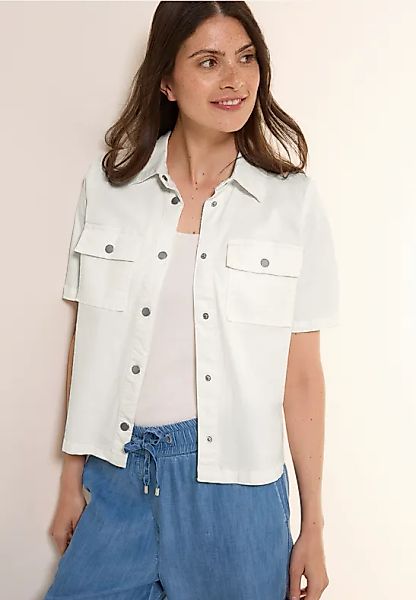 Kurzarm Overshirt günstig online kaufen
