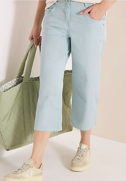 High Waist Flared Leg Hose im Loose Fit günstig online kaufen