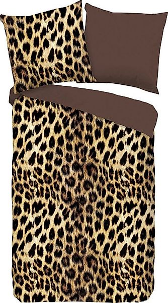 PURE luxury collection Bettwäsche Soft Bettwäsche-Set Bettbezug & Kissenbez günstig online kaufen