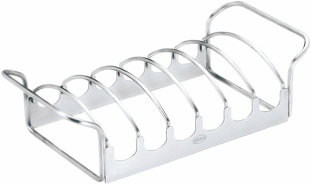 RÖSLE Sparerib-Halter "25087", Aufsatz zur Zubereitung von Spareribs, Brate günstig online kaufen