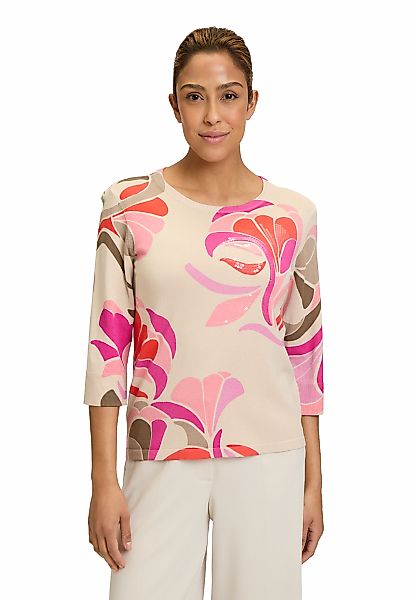 Betty Barclay Strickpullover "Damen mit Print", 1 Stk. Pailletten günstig online kaufen