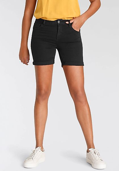 Arizona Jeansshorts Ultra-Stretch extra eng geschnitten, günstig online kaufen