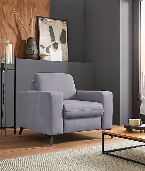 Home affaire Sessel »Lolland« passend zur Serie "Lolland", wahlweise mit fe günstig online kaufen