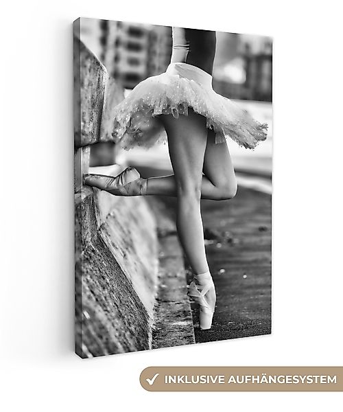 OneMillionCanvasses® Leinwandbild Ballett - Tanz - günstig online kaufen