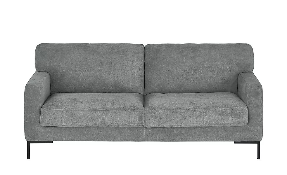smart Sofa - grau - 190 cm - 82 cm - 95 cm - Polstermöbel > Sofas > 3-Sitze günstig online kaufen