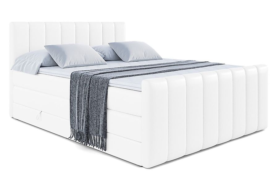 ALTDECOR Boxspringbett OTTA-Z KING (Multipocket-Matratze H4, günstig online kaufen