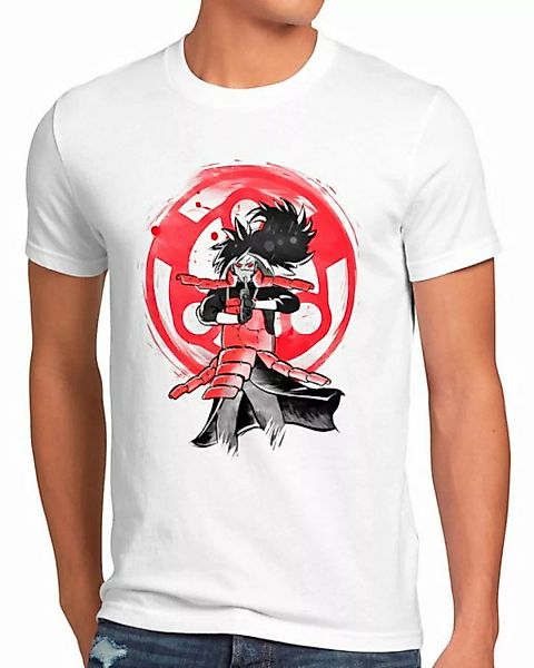 style3 Print-Shirt Herren T-Shirt Powerful Madara kakashi sasuke hatake kag günstig online kaufen