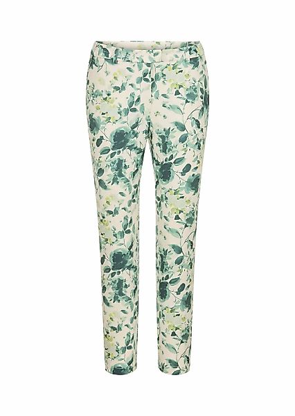 GOLDNER Stoffhose "Schmale Hose LOUISA aus Scuba-Jersey" günstig online kaufen