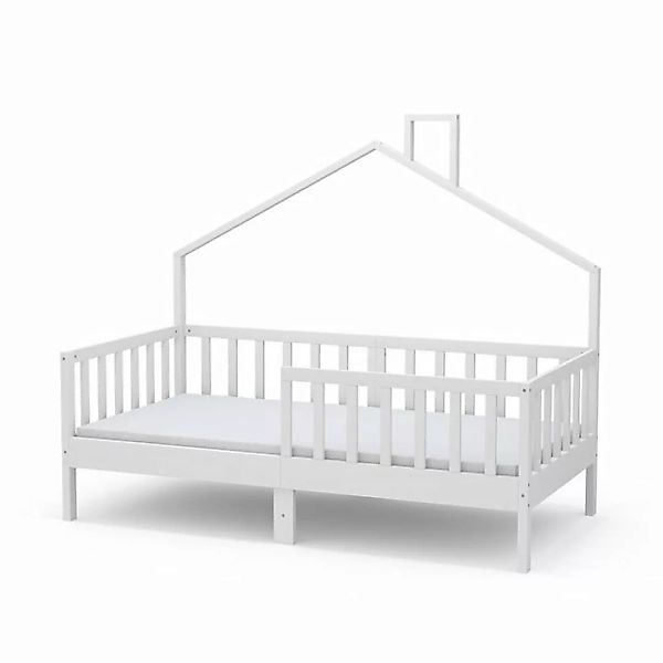 Livinity® Kinderbett Jugendbett Justus mit Matratze 80x160 cm günstig online kaufen