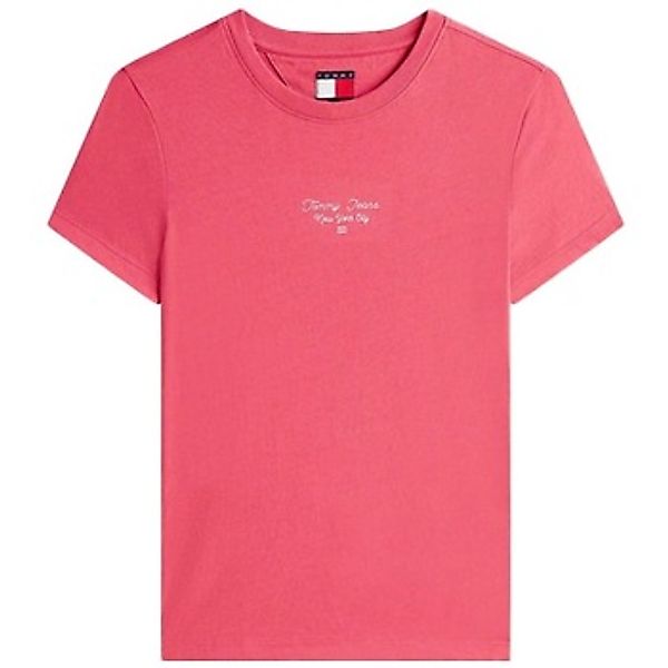 Tommy Jeans  T-Shirt TJW SLIM ESS LOGO 1 TEE günstig online kaufen