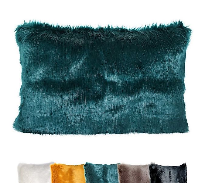 REALLaxx Dekokissen Kenia, 40 x 60 cm, Kissenbezug mit Füllung, Kunstfell, günstig online kaufen