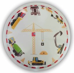 niermann Deckenleuchte Deckenschale Baustelle, ohne Leuchtmittel, günstig online kaufen