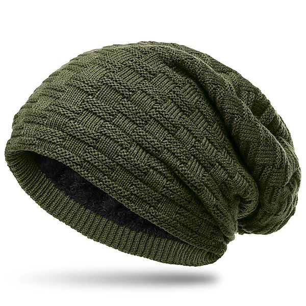 Caspar Beanie MU133 warme Feinstrick Mütze günstig online kaufen