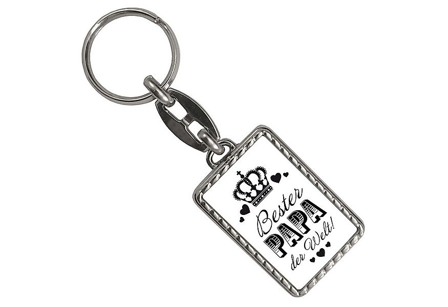 speecheese Schlüsselanhänger Bester Papa der Welt Schlüsselanhänger mit Bor günstig online kaufen