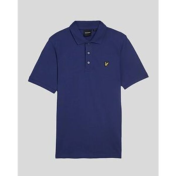 Lyle and Scott Poloshirt Deep Indigo - Größe M günstig online kaufen