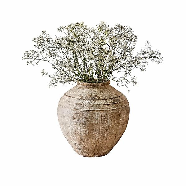 Mirabeau Tischvase Vase Lanster antikbraun günstig online kaufen