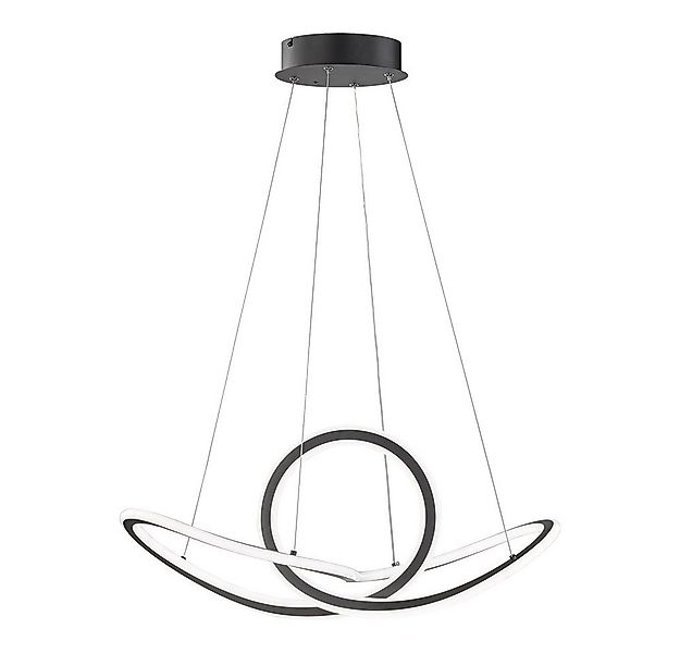 WOFI LED-Hängeleuchte, LED-Leuchtmittel fest verbaut, Tageslichtweiß, LED H günstig online kaufen