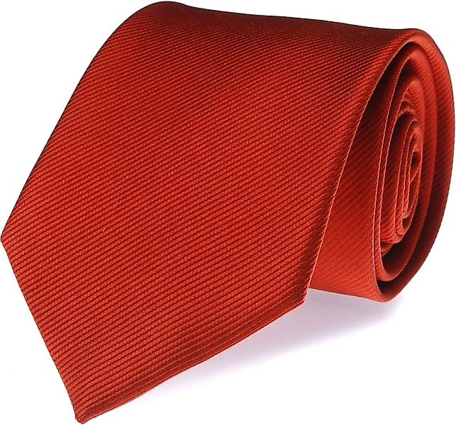 Krawatte Seide Knallrot Uni F34 - günstig online kaufen