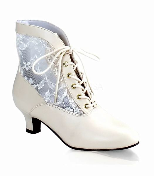 Stiefelette DAME-05 - Ivory (Schuhgröße: EUR 42) günstig online kaufen