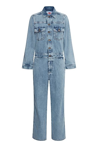 BALL Overall BALEONARDO JUMPSUIT jeans Jumpsuit mit Backprint günstig online kaufen