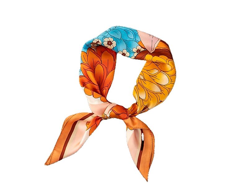 LK Trend & Style Halstuch florales blumiges Modetuch, vielseitig einsetzbar günstig online kaufen