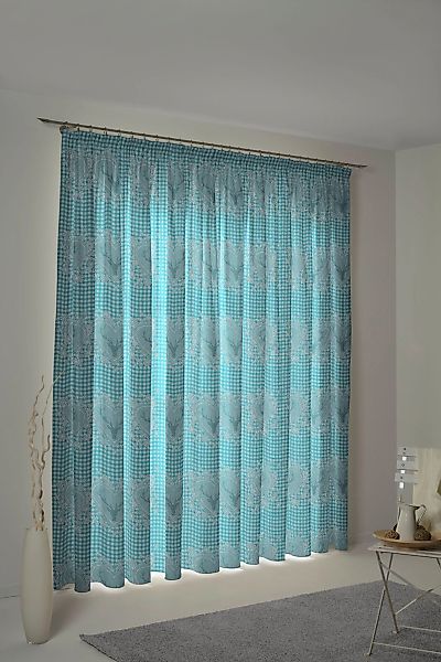 Wirth Vorhang "Stuben" Ösen 1 Stk. tlg. günstig online kaufen