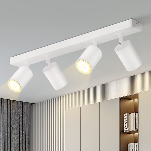 ZMH Deckenstrahler 4 Flammig GU10 Modern-Design günstig online kaufen