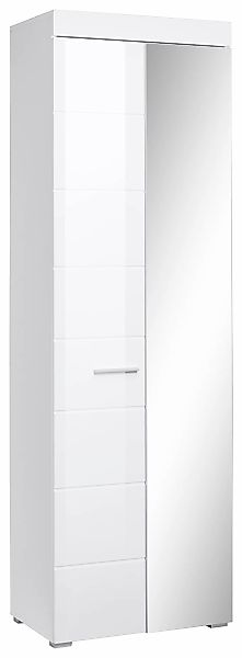 INOSIGN Garderobenschrank "Avena" Flurschrank mit Spiegeltür - (B/T/H) 80/1 günstig online kaufen