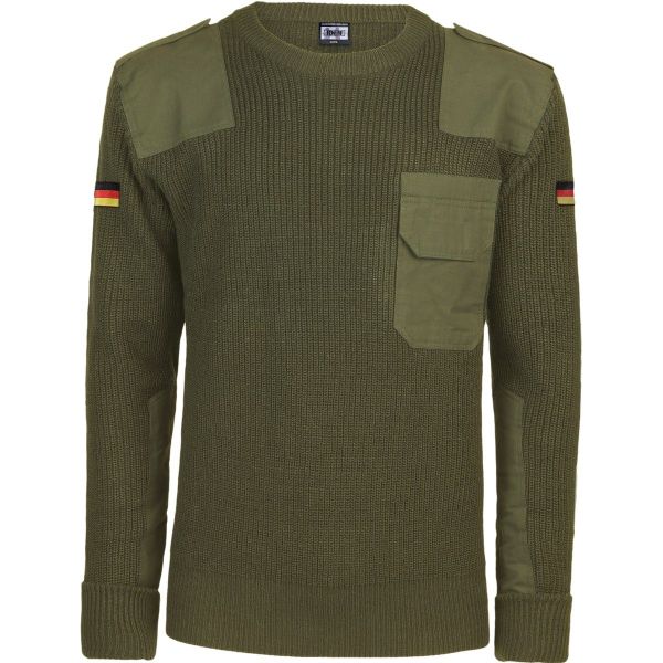 BWuM Strickpullover BWuM Bundeswehr Pullover mit günstig online kaufen