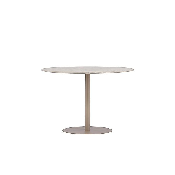 ebuy24 Lycke Esstisch Ø110 cm Beige günstig online kaufen