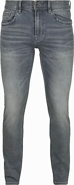 PME Legend Herren Jeans TAILWHEEL - Slim Fit - Grau - Light Grey Mid günstig online kaufen