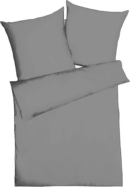 Kaeppel Bettwäsche Uni, Mako-Satin, 3 teilig, günstig online kaufen
