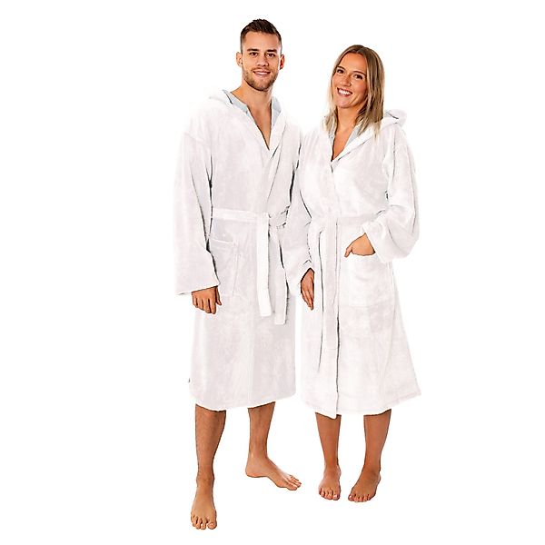 Lavea Bademantel Madrid, aus 100% Bambusviskose, günstig online kaufen