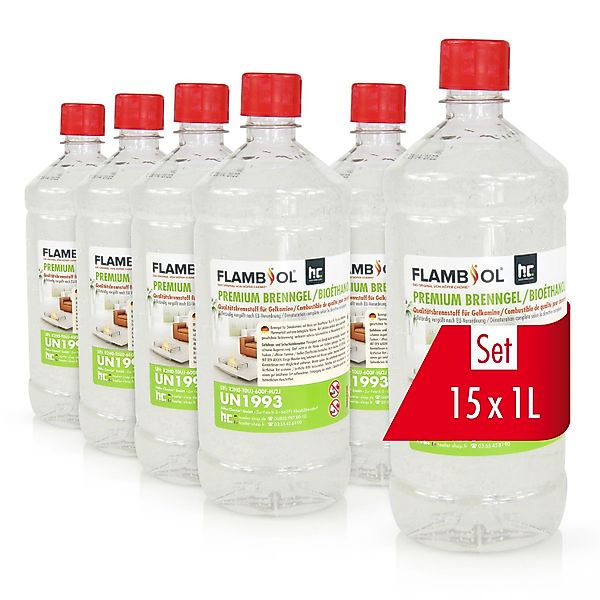 Höfer Chemie GmbH Bioethanol 15x 1 günstig online kaufen