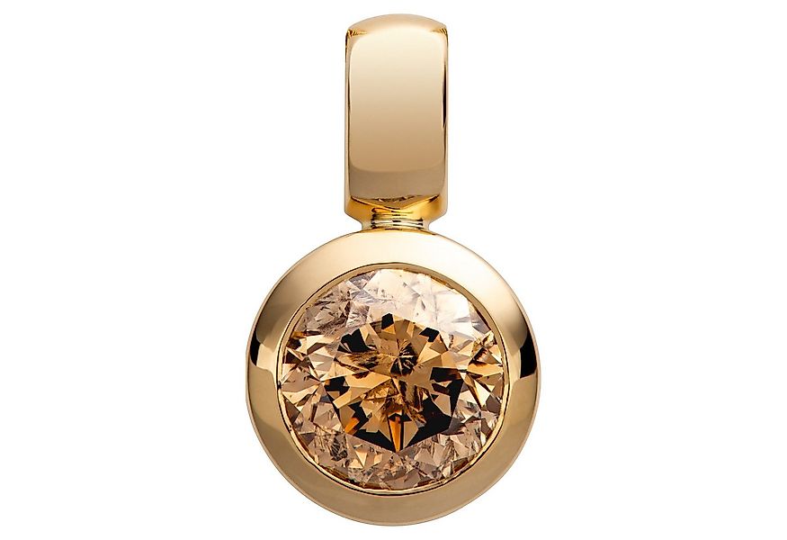 Orolino Kettenanhänger Gold 750 mit natürlichem Brillant 2,0 ct. günstig online kaufen