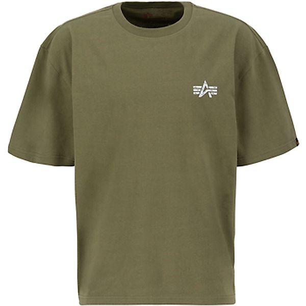Alpha  T-Shirt Signature Back Print T - sage-green günstig online kaufen