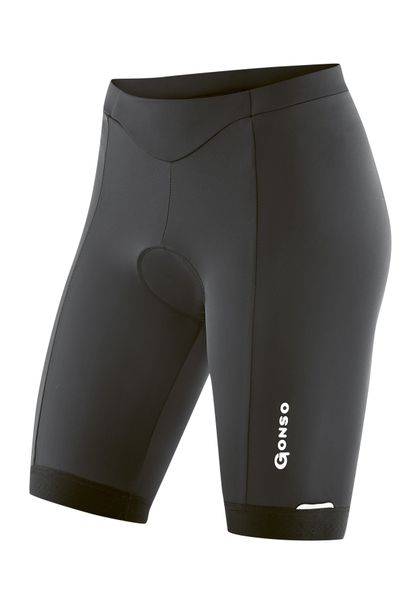 Gonso Fahrradhose "Fortuna" kurze Damen Radlerhose mit Sitzpolster, strapaz günstig online kaufen
