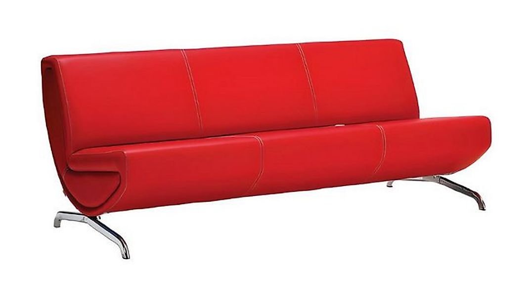 JVmoebel 3-Sitzer Sofa Design Sofas Couch Polster Leder Luxus Sofa 3 Sitzer günstig online kaufen