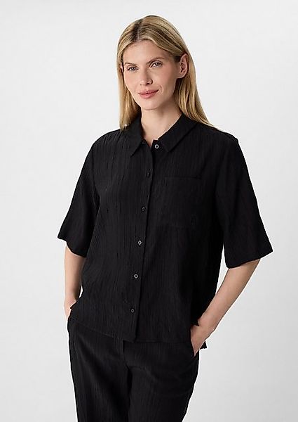 comma casual identity Kurzarmbluse Bluse günstig online kaufen